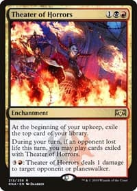 Theater of Horrors - Ravnica Allegiance - Magic: The Gathering card
