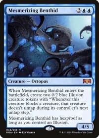 Mesmerizing Benthid - Ravnica Allegiance - Magic: The Gathering card