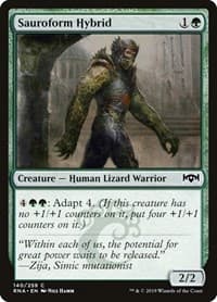 Sauroform Hybrid - Ravnica Allegiance - Magic: The Gathering card