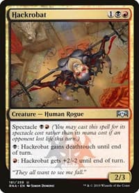 Hackrobat - Ravnica Allegiance - Magic: The Gathering card