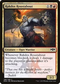 Rakdos Roustabout - Ravnica Allegiance - Magic: The Gathering card