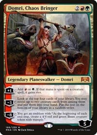 Domri, Chaos Bringer - Ravnica Allegiance - Magic: The Gathering card