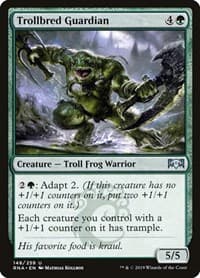 Trollbred Guardian - Ravnica Allegiance - Magic: The Gathering card