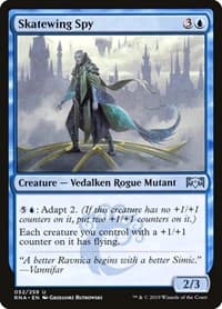 Skatewing Spy - Ravnica Allegiance - Magic: The Gathering card
