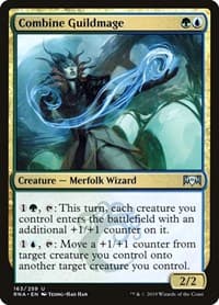 Combine Guildmage - Ravnica Allegiance - Magic: The Gathering card