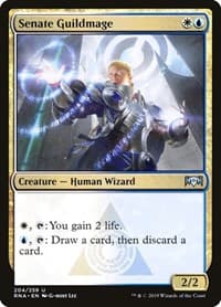 Senate Guildmage - Ravnica Allegiance - Magic: The Gathering card