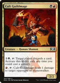 Cult Guildmage - Ravnica Allegiance - Magic: The Gathering card
