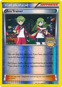 Ace Trainer - 69/98 (Regional Championships) [Staff] - League & Championship Cards - Pokemon card