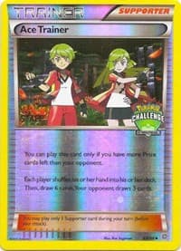 Ace Trainer - 69/98 (International Challenge) [Staff] - League & Championship Cards - Pokemon card