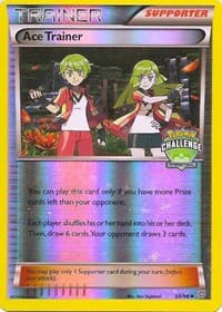 Ace Trainer - 69/98 (International Challenge) - League & Championship Cards - Pokemon card