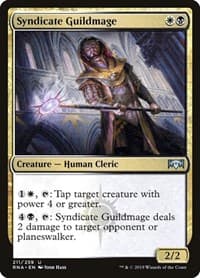 Syndicate Guildmage - Ravnica Allegiance - Magic: The Gathering card