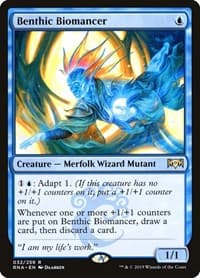 Benthic Biomancer - Ravnica Allegiance - Magic: The Gathering card