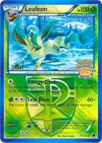 Leafeon - 11/116 (Regional Championships) [Staff] - League & Championship Cards - Pokemon card