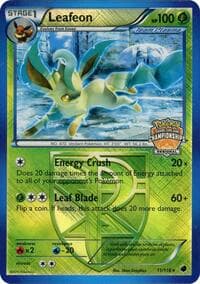 Leafeon - 11/116 (Regional Championship Promo) - League & Championship Cards - Pokemon card