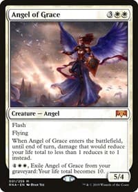 Angel of Grace - Ravnica Allegiance - Magic: The Gathering card