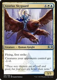 Azorius Skyguard - Ravnica Allegiance - Magic: The Gathering card