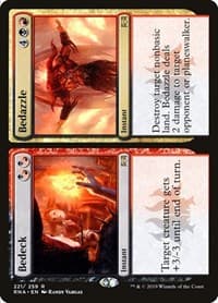 Bedeck // Bedazzle - Ravnica Allegiance - Magic: The Gathering card