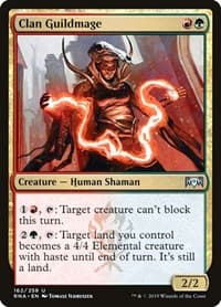 Clan Guildmage - Ravnica Allegiance - Magic: The Gathering card