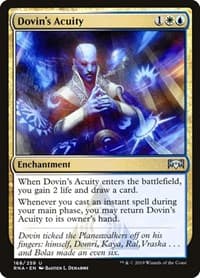Dovin's Acuity - Ravnica Allegiance - Magic: The Gathering card