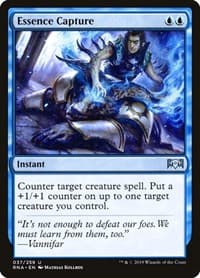 Essence Capture - Ravnica Allegiance - Magic: The Gathering card