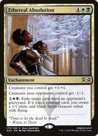 Ethereal Absolution - Ravnica Allegiance - Magic: The Gathering card