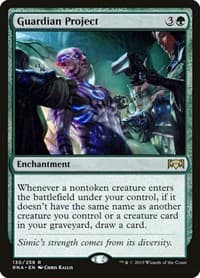 Guardian Project - Ravnica Allegiance - Magic: The Gathering card