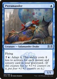 Pteramander - Ravnica Allegiance - Magic: The Gathering card