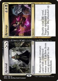 Revival // Revenge - Ravnica Allegiance - Magic: The Gathering card