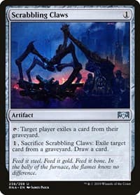 Scrabbling Claws - Ravnica Allegiance - Magic: The Gathering card