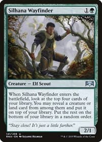 Silhana Wayfinder - Ravnica Allegiance - Magic: The Gathering card