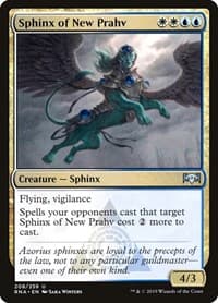 Sphinx of New Prahv - Ravnica Allegiance - Magic: The Gathering card