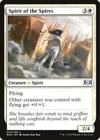Spirit of the Spires - Ravnica Allegiance - Magic: The Gathering card