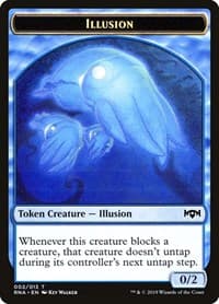 Illusion Token - Ravnica Allegiance - Magic: The Gathering card