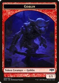 Goblin Token - Ravnica Allegiance - Magic: The Gathering card