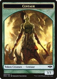 Centaur Token - Ravnica Allegiance - Magic: The Gathering card