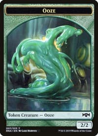 Ooze Token - Ravnica Allegiance - Magic: The Gathering card