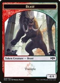 Beast Token - Ravnica Allegiance - Magic: The Gathering card