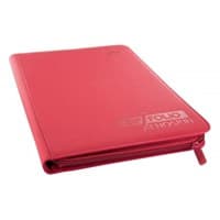 Binder - 9-Pocket ZipFolio XenoSkin - Red - Ultimate Guard Storage Albums - Storage Albums card