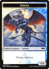 Sphinx Token - Ravnica Allegiance - Magic: The Gathering card