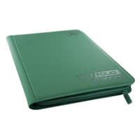 Binder - 9-Pocket ZipFolio XenoSkin - Green - Ultimate Guard Storage Albums - Storage Albums card