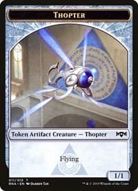 Thopter Token - Ravnica Allegiance - Magic: The Gathering card