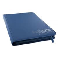 Binder - 9-Pocket ZipFolio XenoSkin - Blue - Ultimate Guard Storage Albums - Storage Albums card