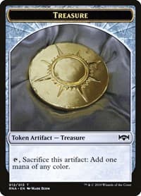 Treasure Token - Ravnica Allegiance - Magic: The Gathering card