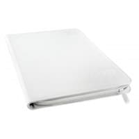 Binder - 9-Pocket ZipFolio XenoSkin - White - Ultimate Guard Storage Albums - Storage Albums card