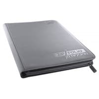 Binder - 9-Pocket ZipFolio XenoSkin - Grey - Ultimate Guard Storage Albums - Storage Albums card