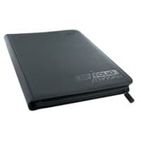 Binder - 9-Pocket ZipFolio XenoSkin - Black - Ultimate Guard Storage Albums - Storage Albums card