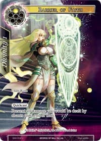 Barrier of Faith (Full Art) - The Strangers of New Valhalla - Force of Will card
