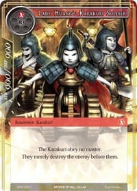 Lady Huang's Karakuri Soldier - The Strangers of New Valhalla - Force of Will card