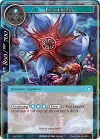 Bloodberry - The Strangers of New Valhalla - Force of Will card