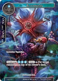 Bloodberry (Full Art) - The Strangers of New Valhalla - Force of Will card